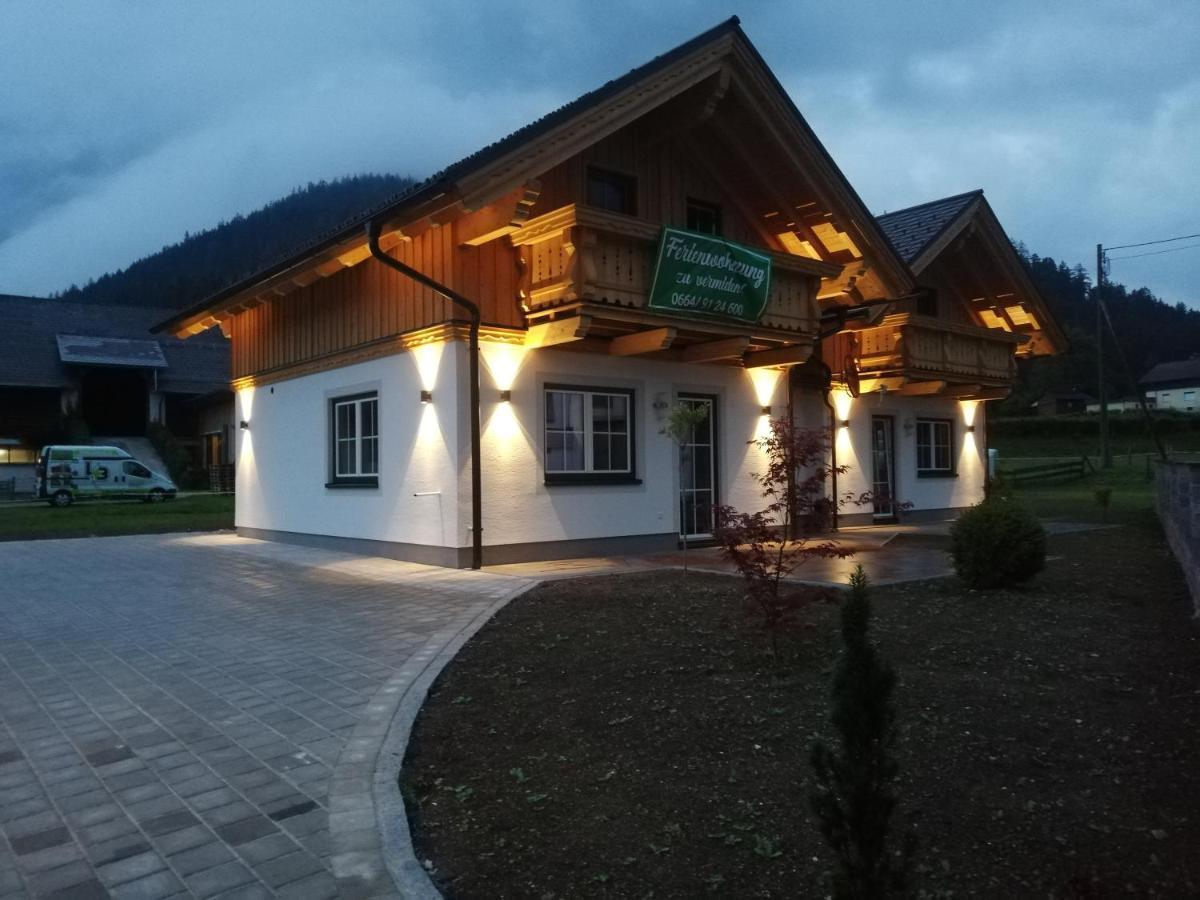 Zweimaederlhaus Apartman Bad Mitterndorf Kültér fotó
