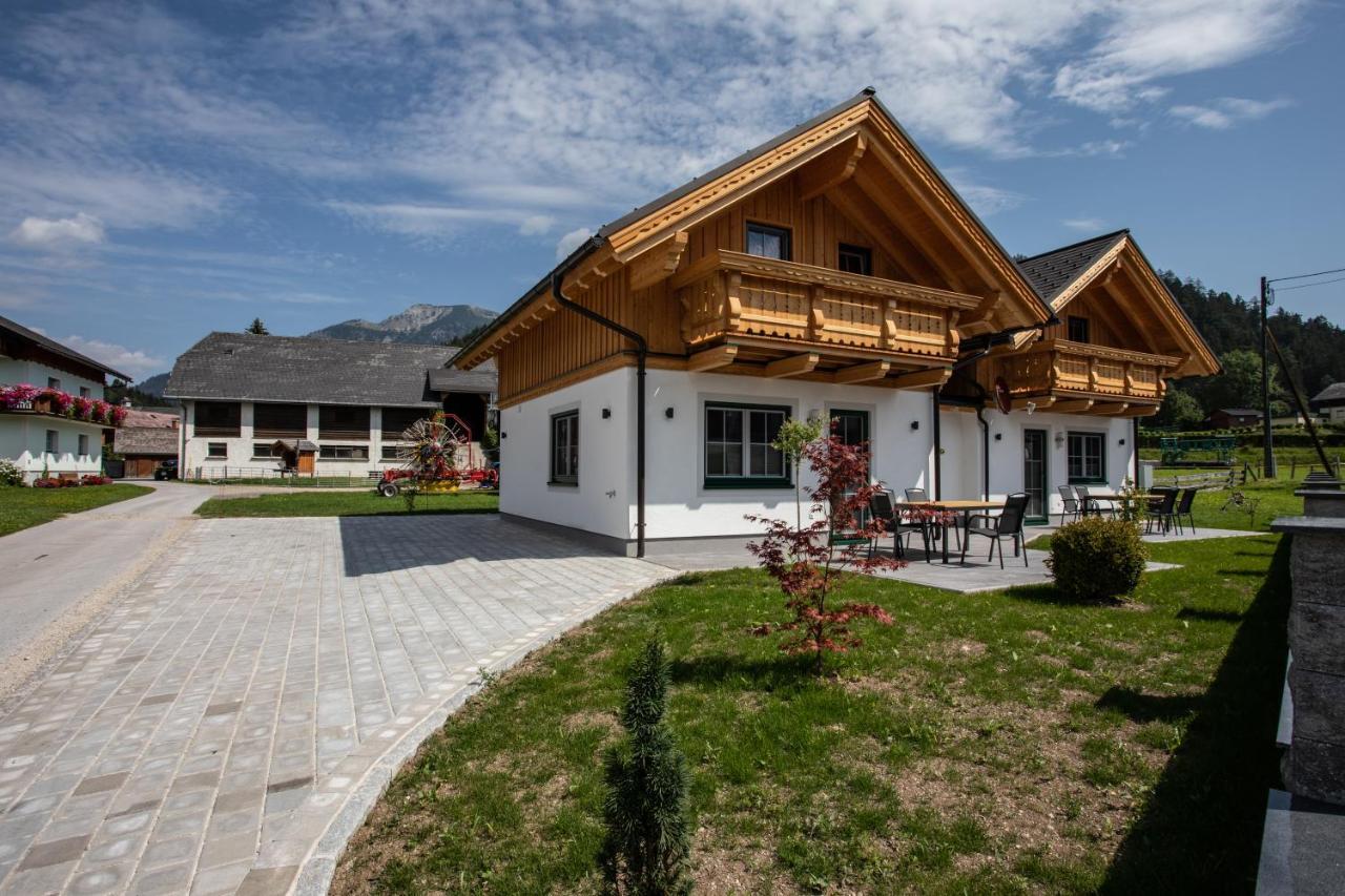 Zweimaederlhaus Apartman Bad Mitterndorf Kültér fotó