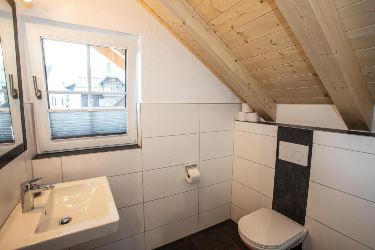 Zweimaederlhaus Apartman Bad Mitterndorf Kültér fotó