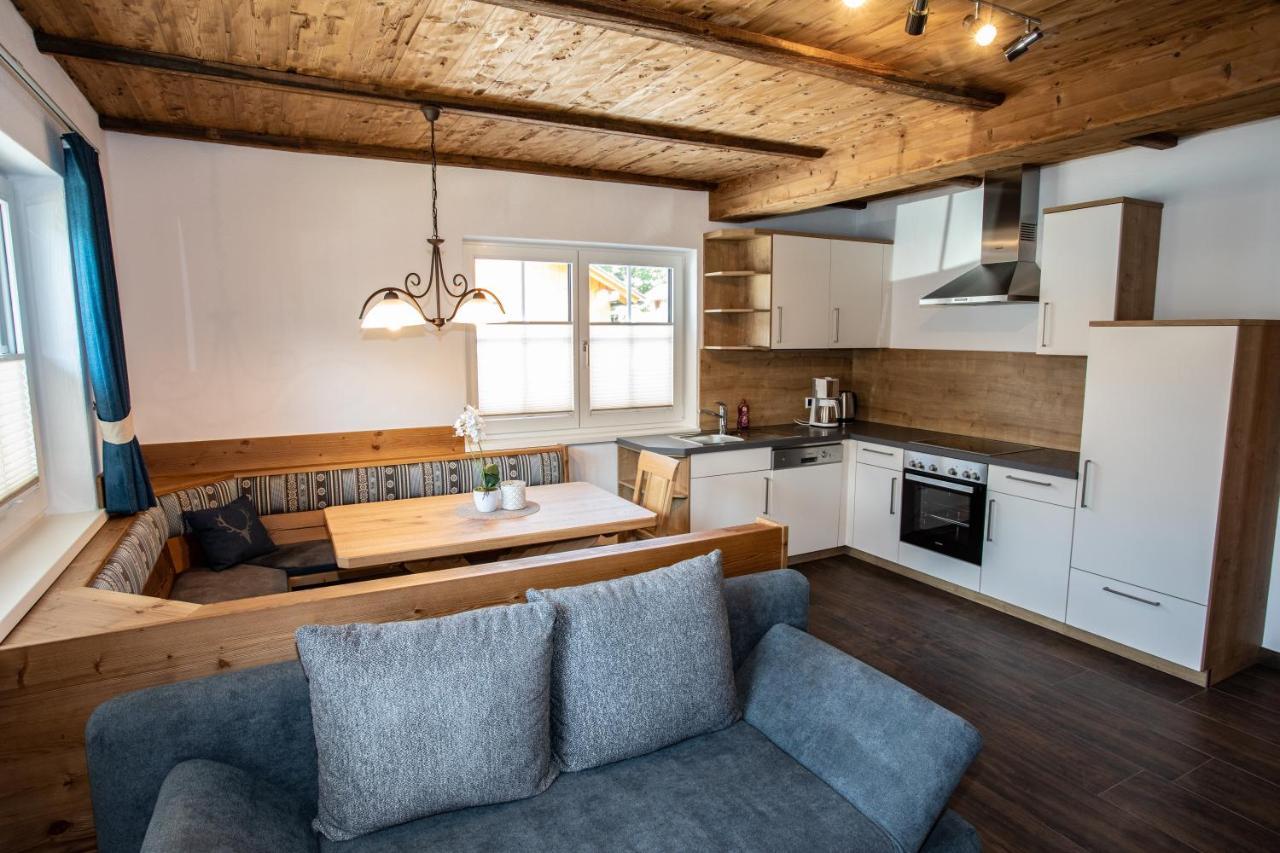 Zweimaederlhaus Apartman Bad Mitterndorf Kültér fotó