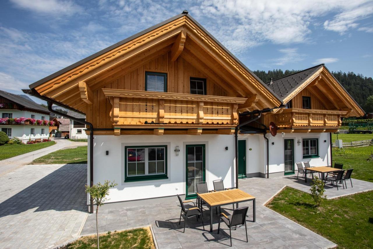 Zweimaederlhaus Apartman Bad Mitterndorf Kültér fotó