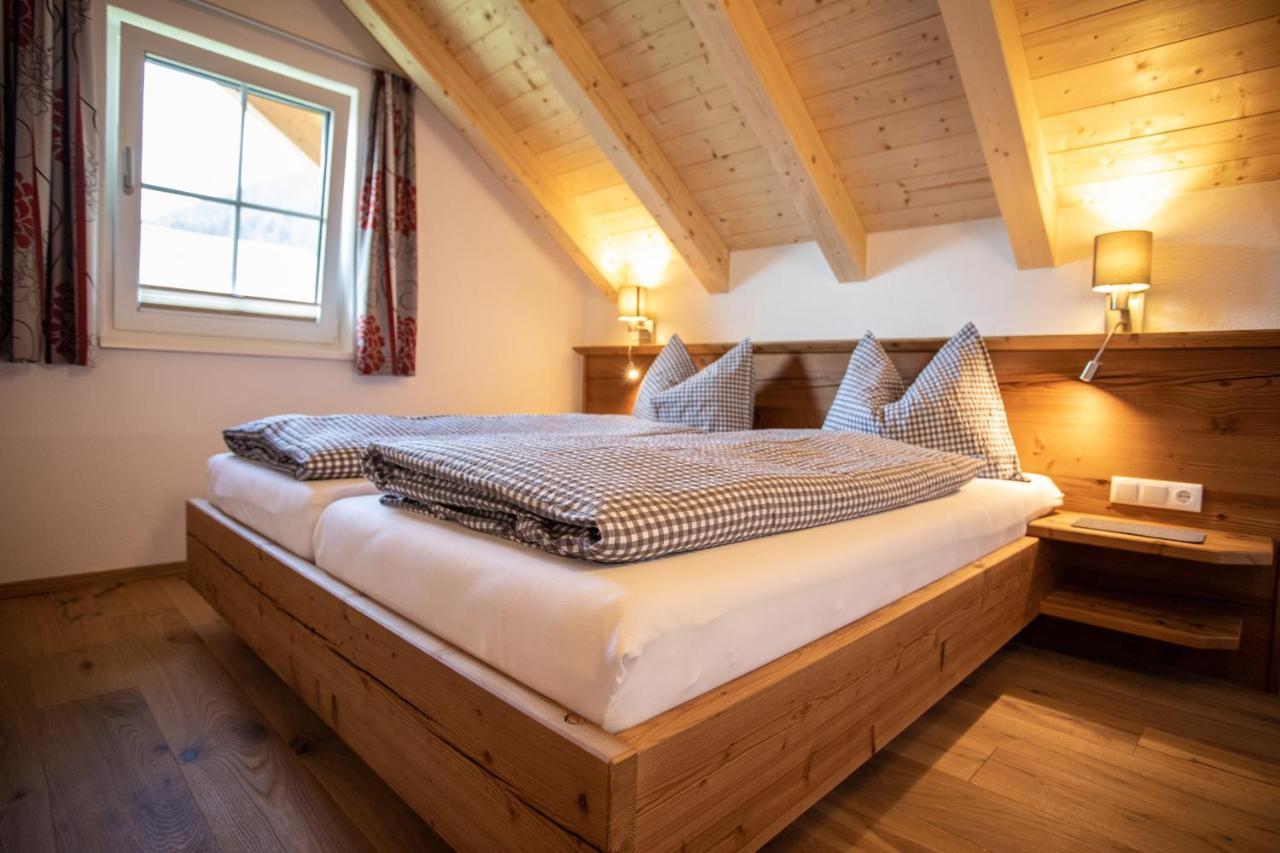 Zweimaederlhaus Apartman Bad Mitterndorf Kültér fotó