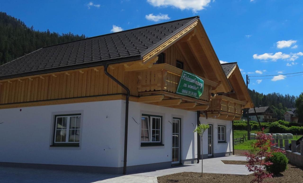 Zweimaederlhaus Apartman Bad Mitterndorf Kültér fotó