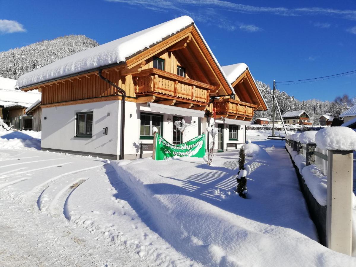 Zweimaederlhaus Apartman Bad Mitterndorf Kültér fotó